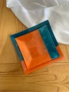 Juego de plato playo + plato de postre