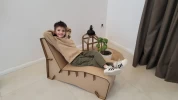 Reposera infantil