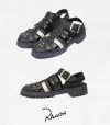 Zapatos Kipi Rauch Cuero Negro T37