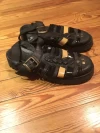 Zapatos Kipi Rauch Cuero Negro T37