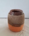 Mate con funda tejida