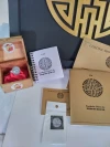 Combo Anillo-cuadro Cai Prosperidad-consagrados-baul-manual