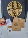 Combo Anillo-cuadro Cai Prosperidad-consagrados-baul-manual