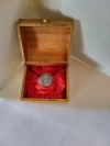 Anillo Cai-acero- Prosperidad, Baul, Manual-certificado