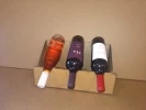 Exhibidor portabotellas de cartón