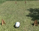 Conos de entrenamiento de cartón