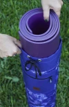 Bolso porta mat para yoga Libélulas
