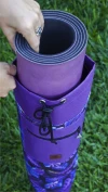 Bolso porta mat para yoga Monstera