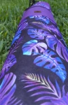 Bolso porta mat para yoga Monstera