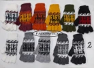 Guantes Lana Alpaca Sin Dedo, Adultos Unisex Colores Medianos