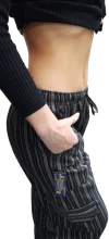 Pantalón Bali Rayado Artesanal  Adultos Unisex Talle 5