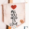Banderin Bordado All You need