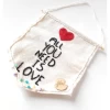 Banderin Bordado All You need