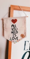 Banderin Bordado All You need