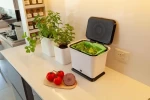 PRE COMPOSTERA DE DISEÑO PARA MESADA o CONTENEDOR DE RESIDUOS ORGANICOS. Ahora 3 cuotas s/interes.