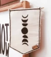 Banderin Bordado fase lunar