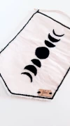 Banderin Bordado fase lunar