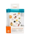 Bolsa pequeña Ziploc reutilizable. Ahora 3 cuotas s/interes.