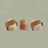 Shampoo sólido + acondicionador sólido + desodorante natural