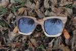 Anteojos de Madera Sustentables con Protección UV400 Mod. PRISMA