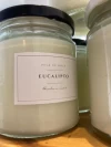 Vela chica de soja aromática