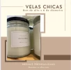 Vela chica de soja aromática