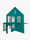 Casita encastrable