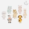 Animales de goma eva - Set Granja