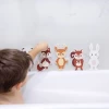 Animales de goma eva - Set Bosque