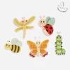 Animales de goma eva - Set Insectos