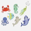 Animales de goma eva - Set ocenao