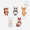 Animales imantados - Set Bosque