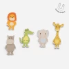 Animales imantados - Set selva