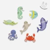 Animales imantados - Set oceano
