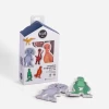 Animales imantados - Set Dinos
