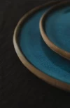 Plato de gres Capri - Begot Cerámicas