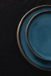 Plato de gres Capri - Begot Cerámicas