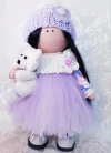 muñeca de tela estilo rusa