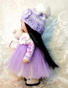 muñeca de tela estilo rusa
