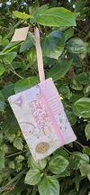 Cartuchera patchwork Pink