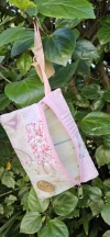Cartuchera patchwork Pink