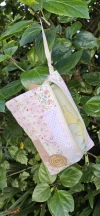 Cartuchera patchwork rosa