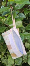 Cartuchera patchwork rosa