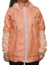 Rompeviento liviano unisex naranja bitono