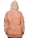 Rompeviento liviano unisex naranja bitono