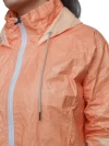Rompeviento liviano unisex naranja bitono