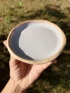 Platos de gres Amarula 21 cm- Begot Cerámicas