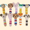 Sonajero Animalitos Amigurumi