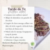 Tarde de Té y encuentro con la Pasteleria Natural
