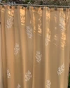 Cortina de baño